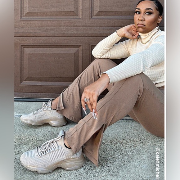 Steve Madden maxima blush multi - Picture 3 of 4